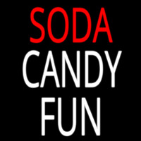 Soda Candy Fun Neonkyltti