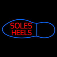 Soles Heels Neonkyltti