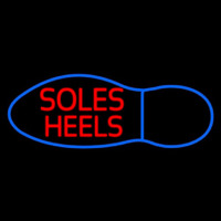 Soles Heels Neonkyltti