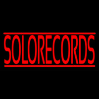 Solo Records Neonkyltti
