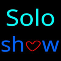 Solo Show Neonkyltti