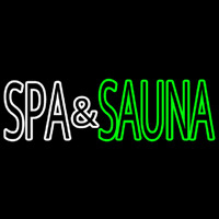 Spa And Sauna Neonkyltti