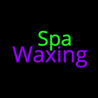 Spa Wa ing Neonkyltti