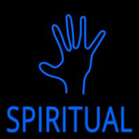 Spiritual Hands Neonkyltti