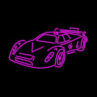 Sports Car Outlined Neonkyltti