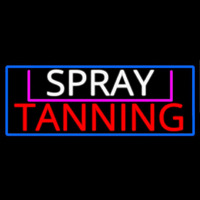 Spray Tanning Neonkyltti