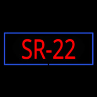 Sr 22 Neonkyltti