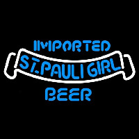 St  Pauli Girl Bier Beer Sign Neonkyltti