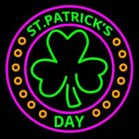 St Patricks Day Neonkyltti