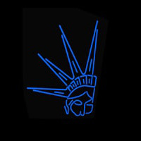 Statue Of Liberty Neonkyltti