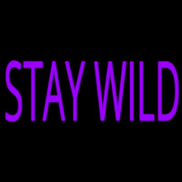 Stay Wild Neonkyltti