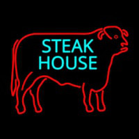 Steakhouse Logo Neonkyltti