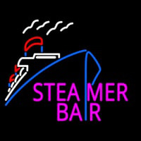 Steamer Bar Boat Neonkyltti