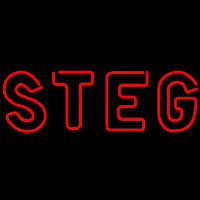 Steg Beer Sign Neonkyltti