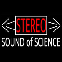 Stereo Sound Of Science Neonkyltti