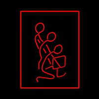 Stick Man Neonkyltti