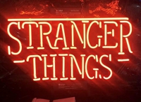 Stranger Things Neonkyltti