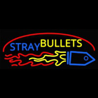 Stray Bullets Neonkyltti