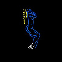 Strip Gal Nen Sign Neonkyltti
