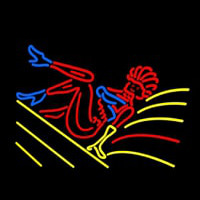 Strip Girl Logo Neonkyltti