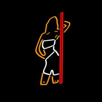 Strip Girl Neonkyltti
