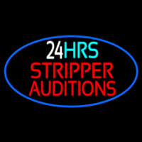 Stripper Auditions 24 Hrs Neonkyltti