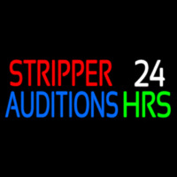 Stripper Auditions 24 Hrs Neonkyltti