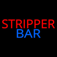 Stripper Bar Neonkyltti