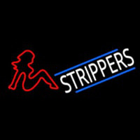Strippers Neonkyltti