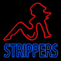 Strippers Neonkyltti
