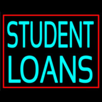 Students Loan Neonkyltti