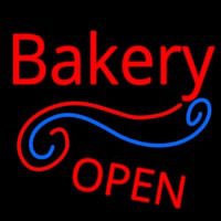 Stylish Bakery Open Neonkyltti