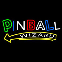 Stylish Pinball Wizard 1 Neonkyltti