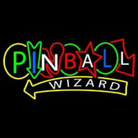 Stylish Pinball Wizard Neonkyltti