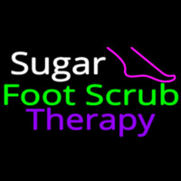 Sugar Foot Scrub Therapy Neonkyltti
