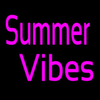 Summer Vibes Neonkyltti