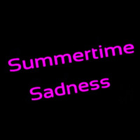 Summertime Sadness Neonkyltti