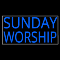 Sunday Worship With Border Neonkyltti