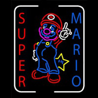 Super Mario Neonkyltti