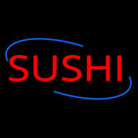 Sushi Deco Style Neonkyltti