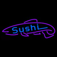 Sushi Neonkyltti