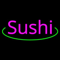 Sushi Neonkyltti