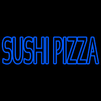 Sushi Pizza Neonkyltti
