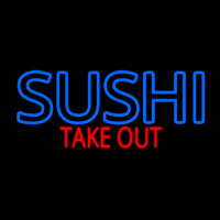 Sushi Take Out Neonkyltti