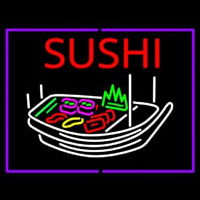 Sushi With Logo Neonkyltti