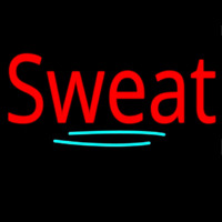 Sweat Neonkyltti
