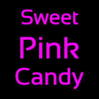 Sweet Pink Candy Neonkyltti