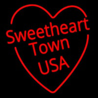 Sweetheart Town Neonkyltti