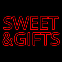 Sweets And Gifts Red Neonkyltti