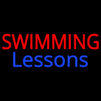 Swimming Lessons Neonkyltti